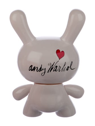 Andy Warhol Toy robot