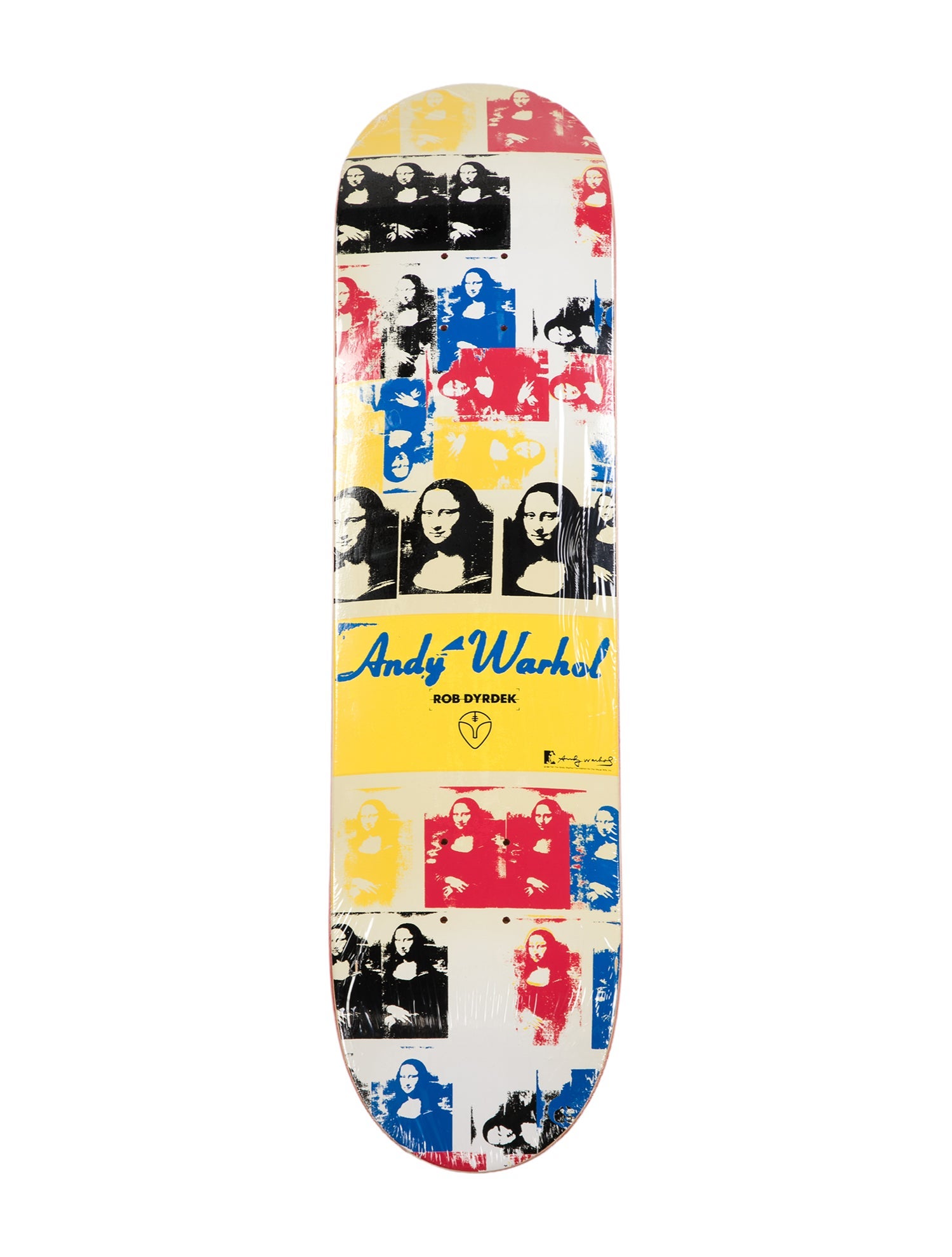 Andy Warhol x Alien Workshop x Rob Dyrdek Skate Deck