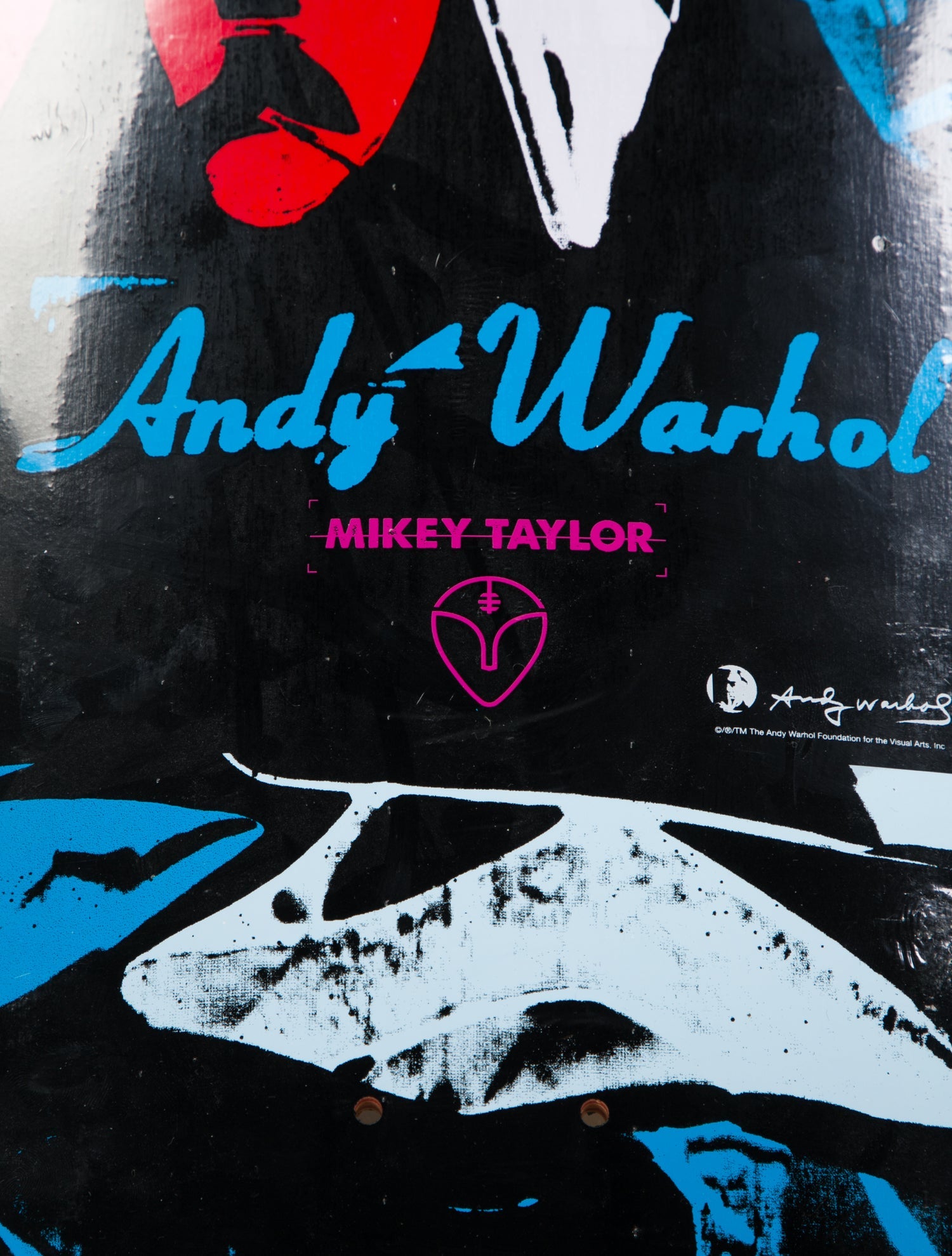 Andy Warhol Alien Workshop x Andy Warhol Mikey Taylor Shoes