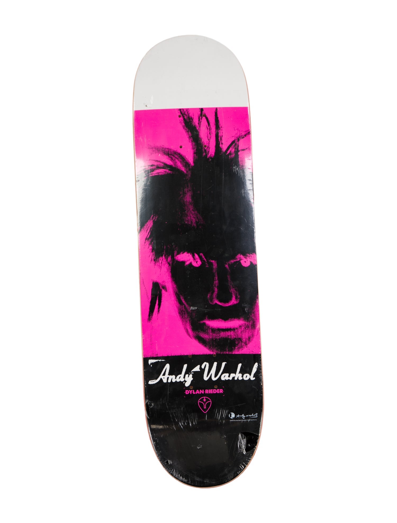 Andy Warhol x Alien Workshop x Andy Warhol Dylan Rieder Skate Deck