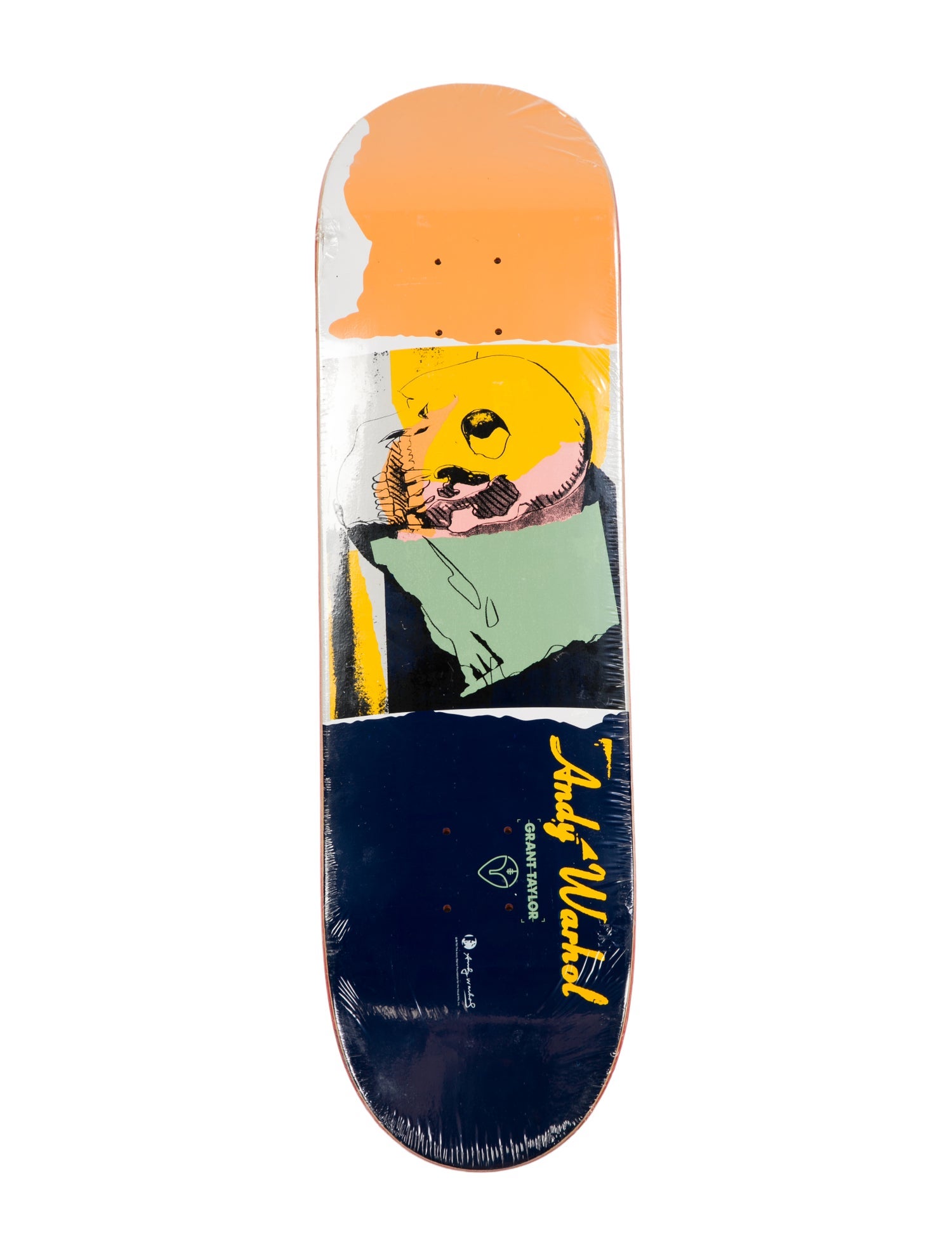 Andy Warhol x Alien Workshop x Grant Taylor Skate Deck