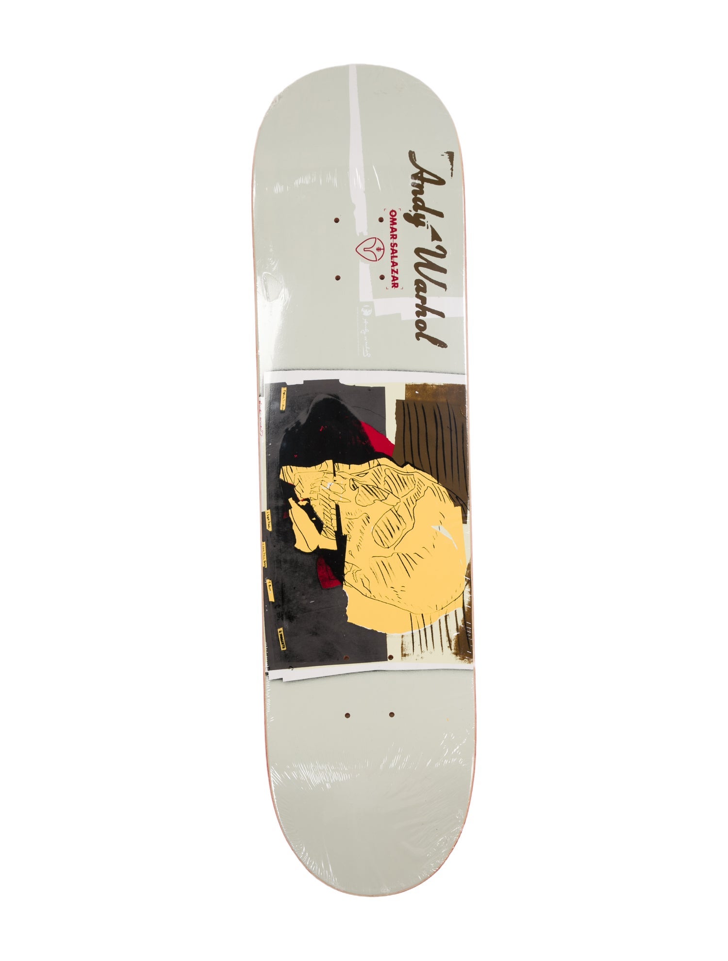 Andy Warhol Alien Workshop x Andy Warhol Omar Salazar Skate Deck