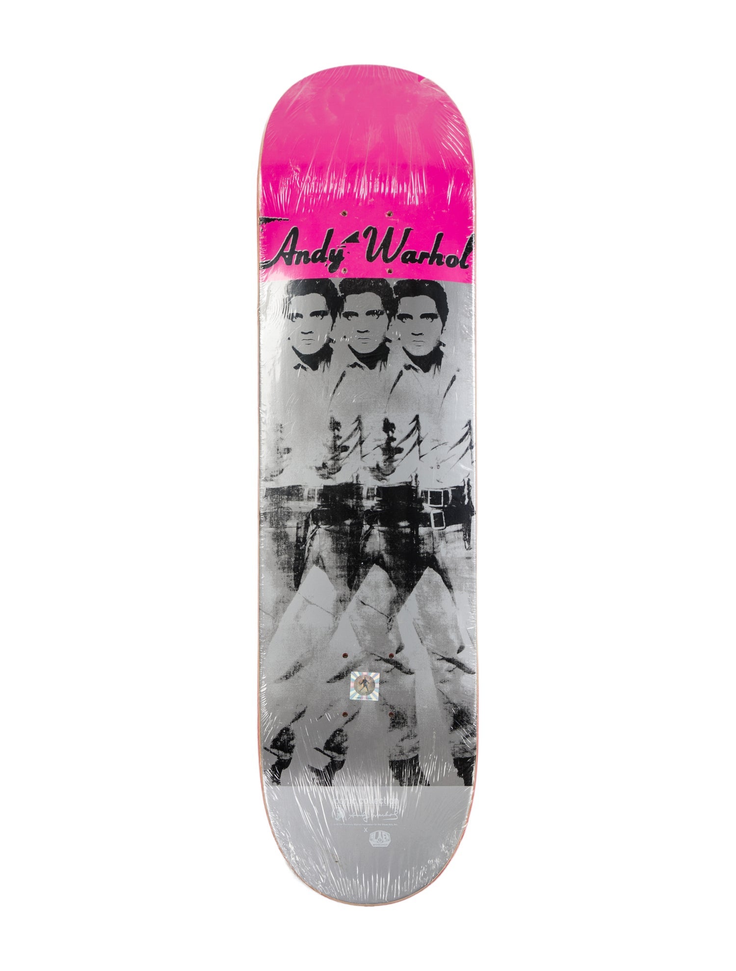 Andy Warhol Alien Workshop x Andy Warhol Elvis Skate Deck