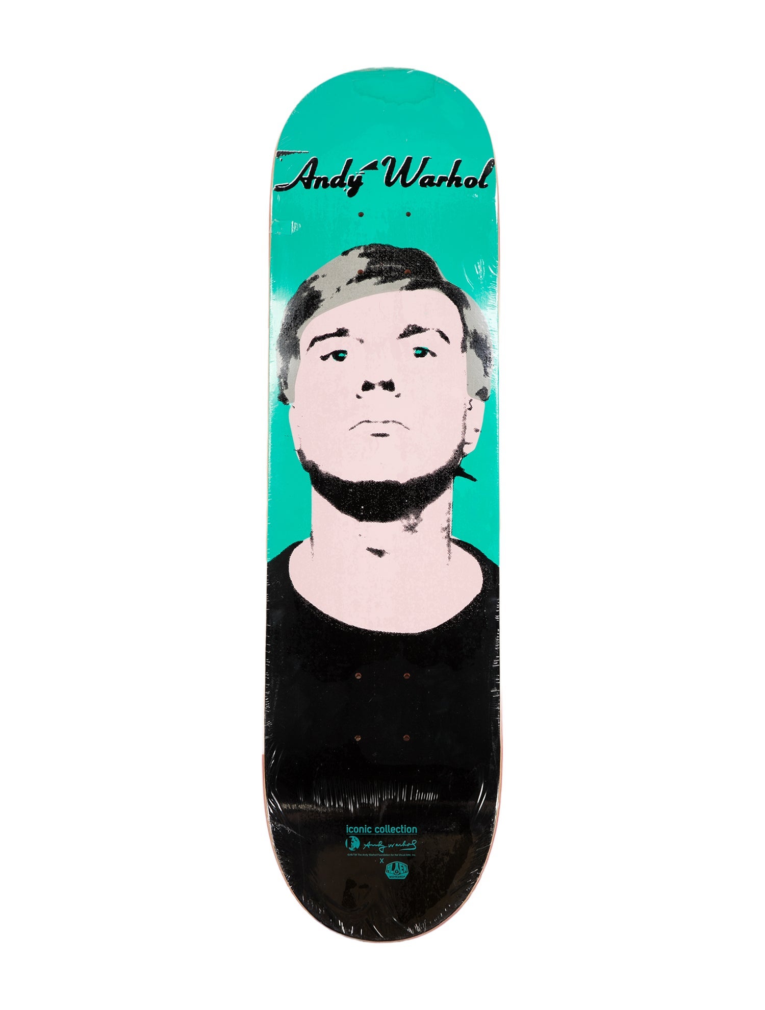 Andy Warhol x Alien Workshop Iconic Collection Skate Deck