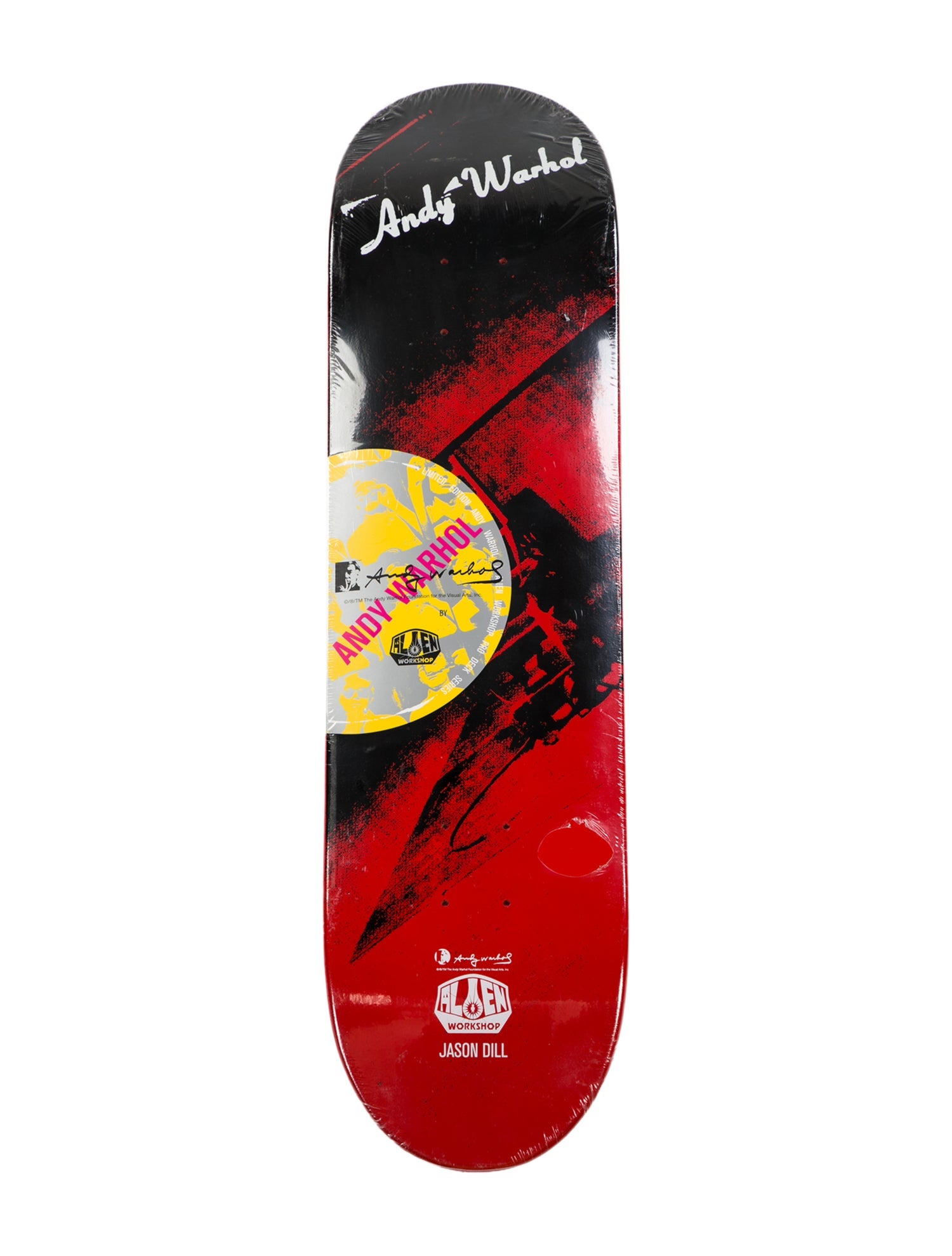 Andy Warhol x Alien Workshop x Andy Warhol Jason Dill Skate Deck