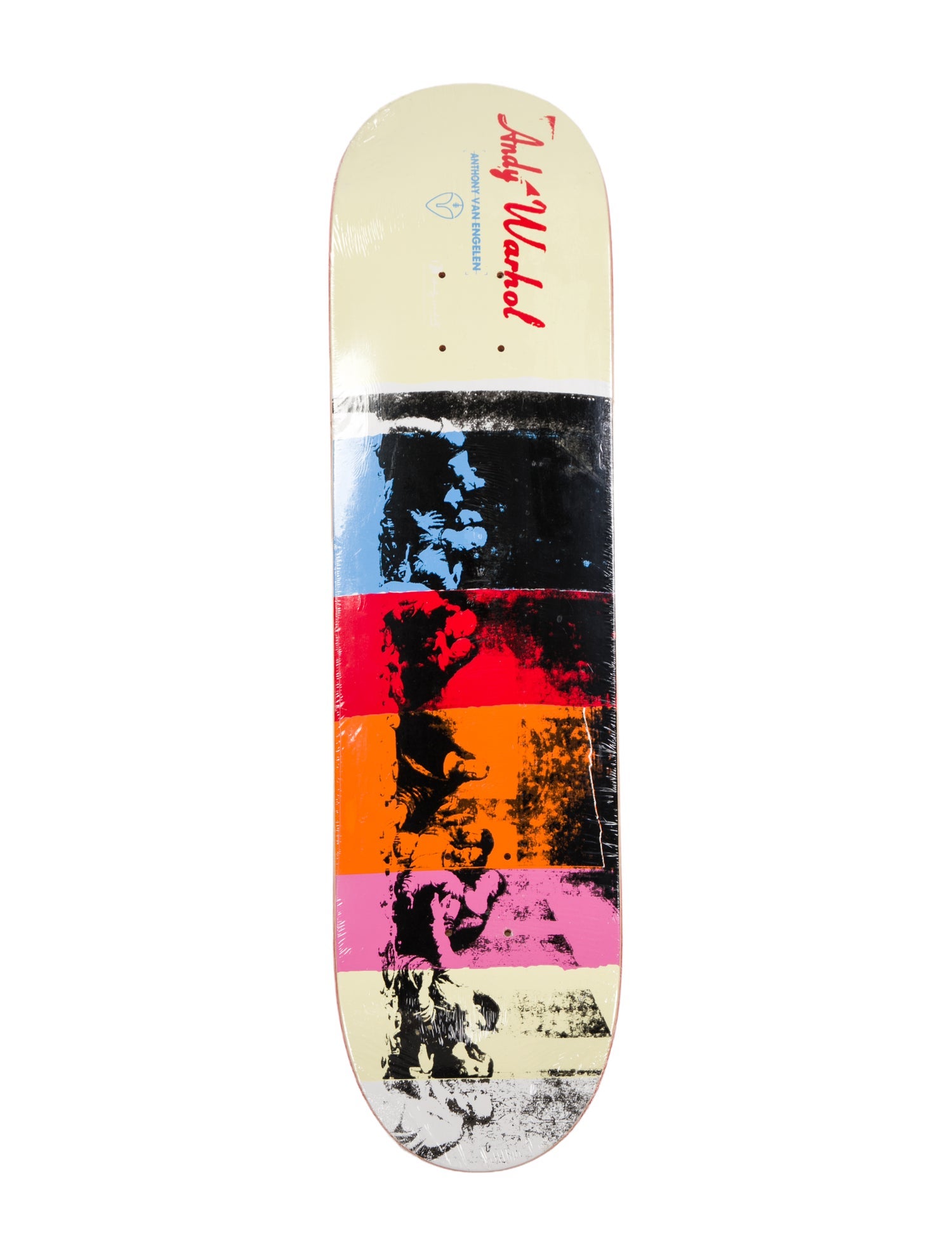 Andy Warhol Alien Workshop x Andy Warhol Last Supper Skate Deck