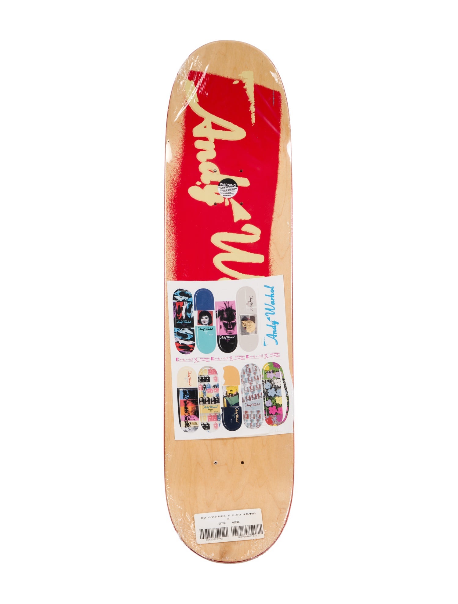 Andy Warhol Alien Workshop x Andy Warhol Last Supper Skate Deck