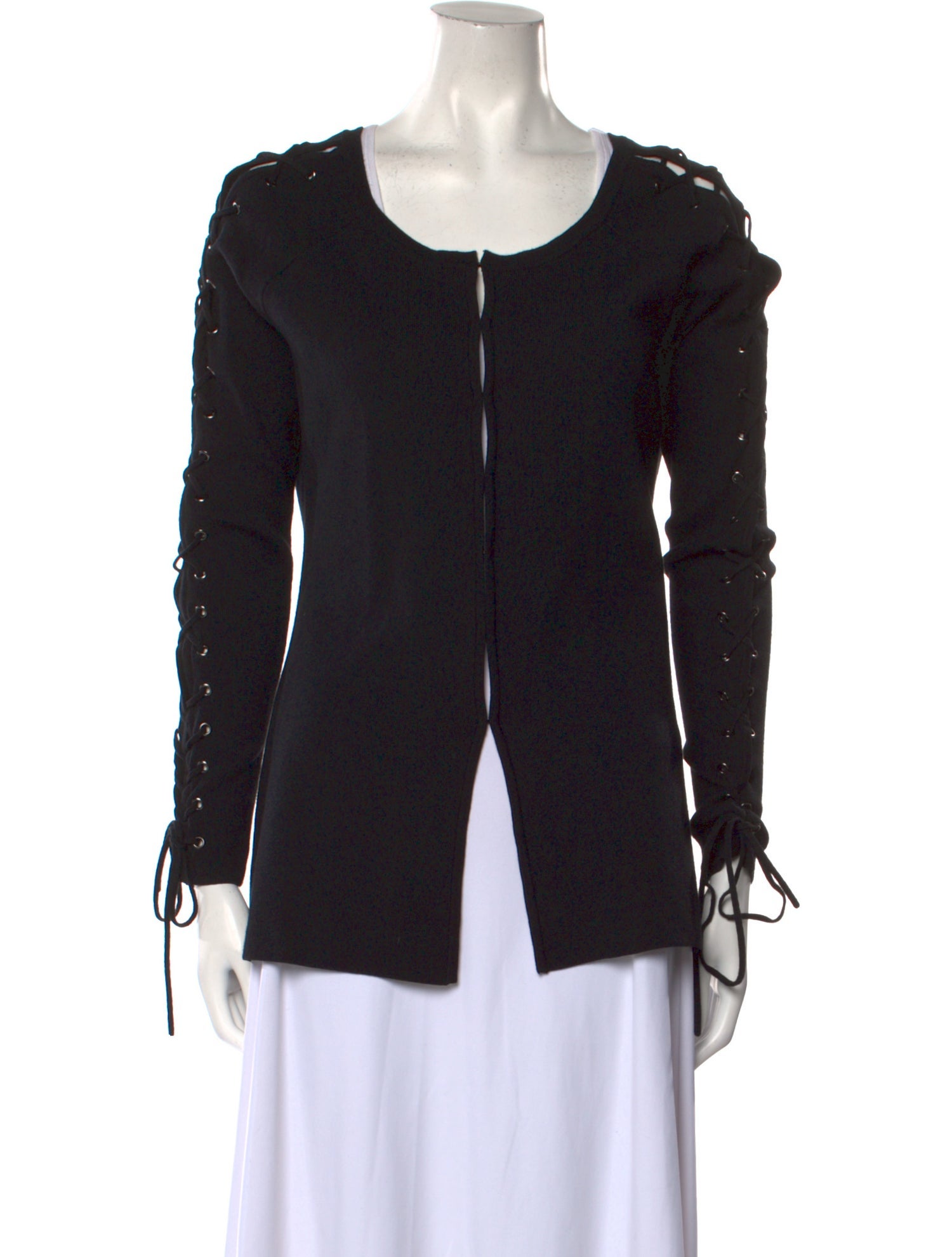 Anne Fontaine Scoop Neck Sweater