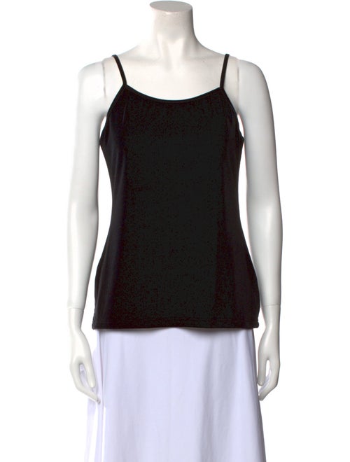 Anne Fontaine Square Neckline Sleeveless Top