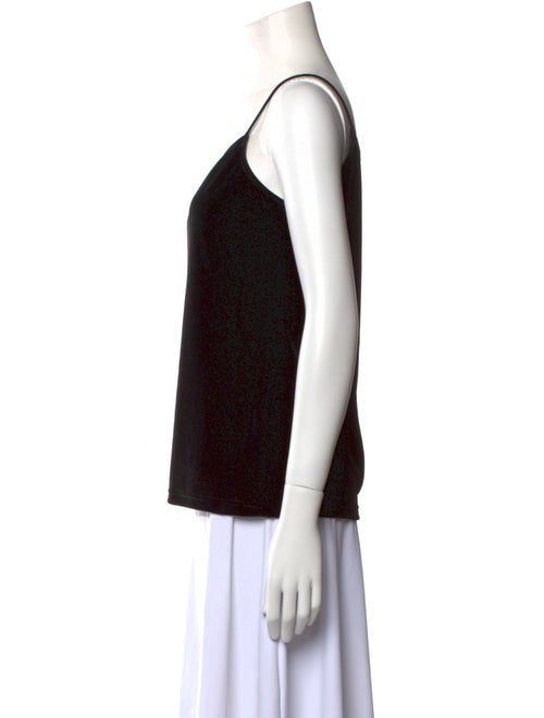 Anne Fontaine Square Neckline Sleeveless Top