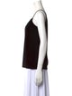 Anne Fontaine Square Neckline Sleeveless Top