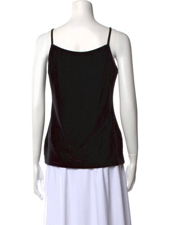 Anne Fontaine Square Neckline Sleeveless Top