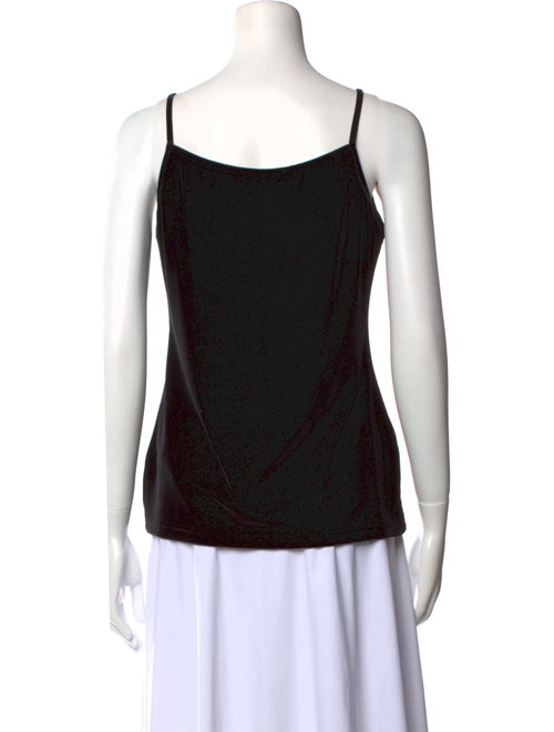 Anne Fontaine Square Neckline Sleeveless Top