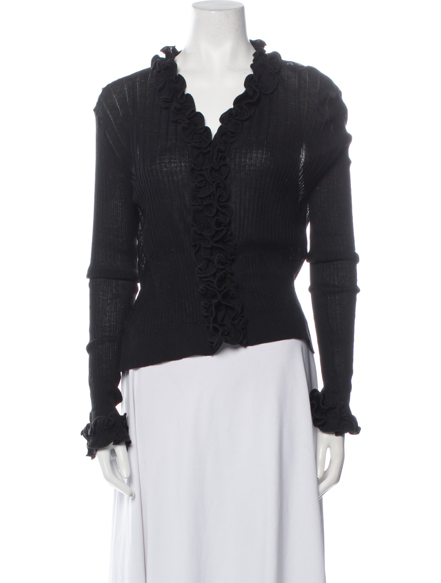 Anne Fontaine V-Neck Sweater