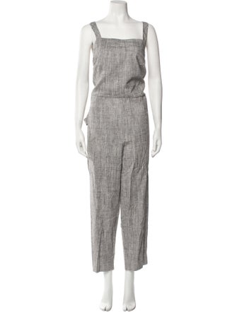 Anne Fontaine Square Neckline Jumpsuit