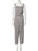 Anne Fontaine Square Neckline Jumpsuit