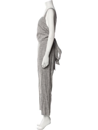 Anne Fontaine Square Neckline Jumpsuit