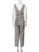 Anne Fontaine Square Neckline Jumpsuit
