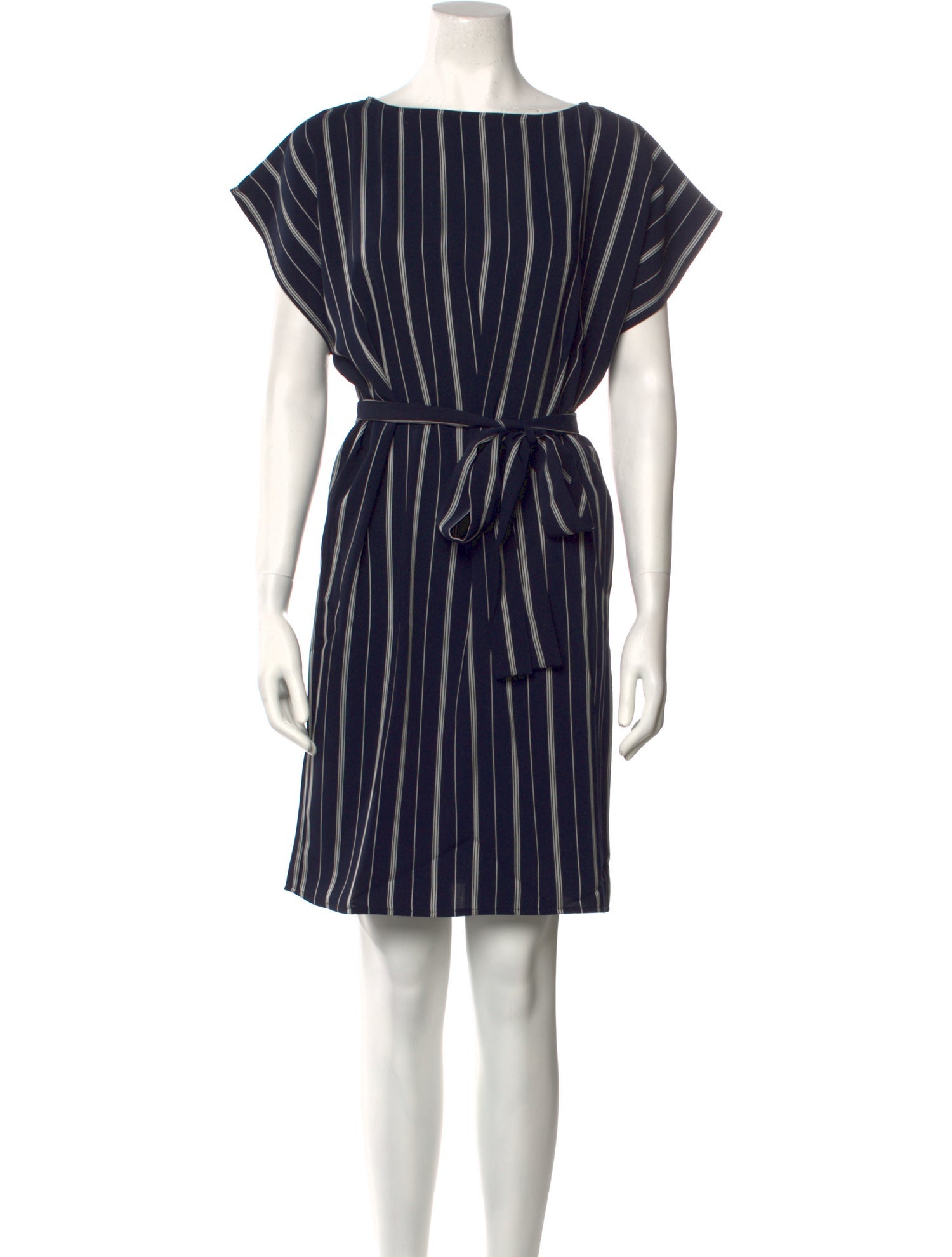 Anne Fontaine Striped Mini Dress