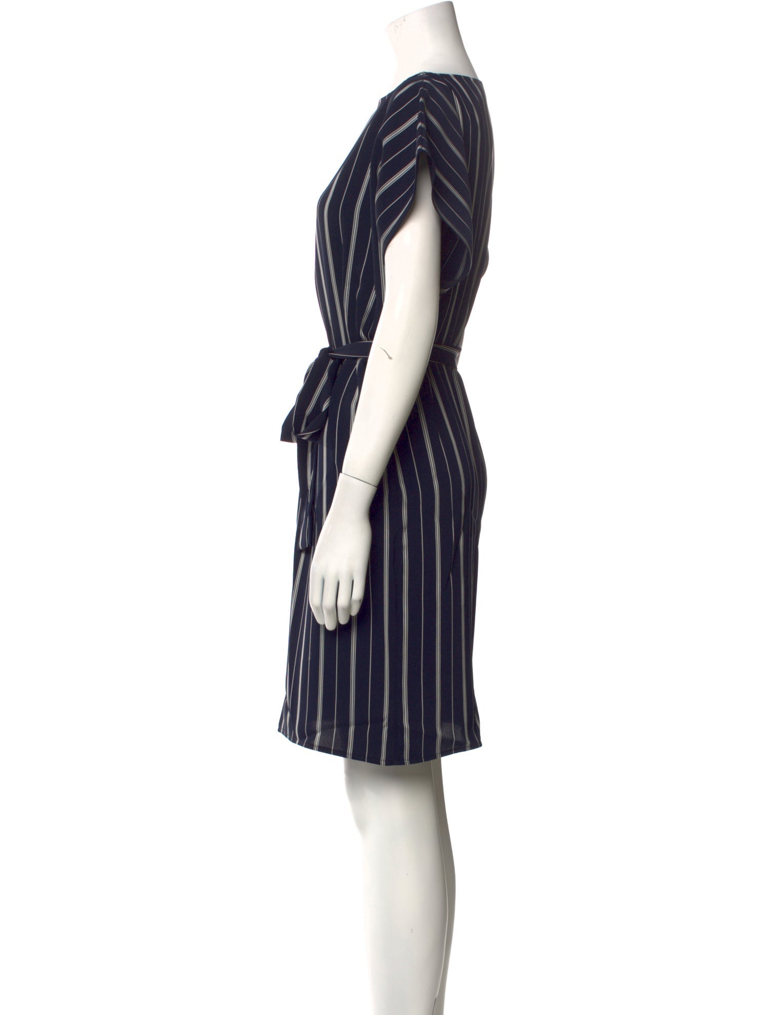 Anne Fontaine Striped Mini Dress