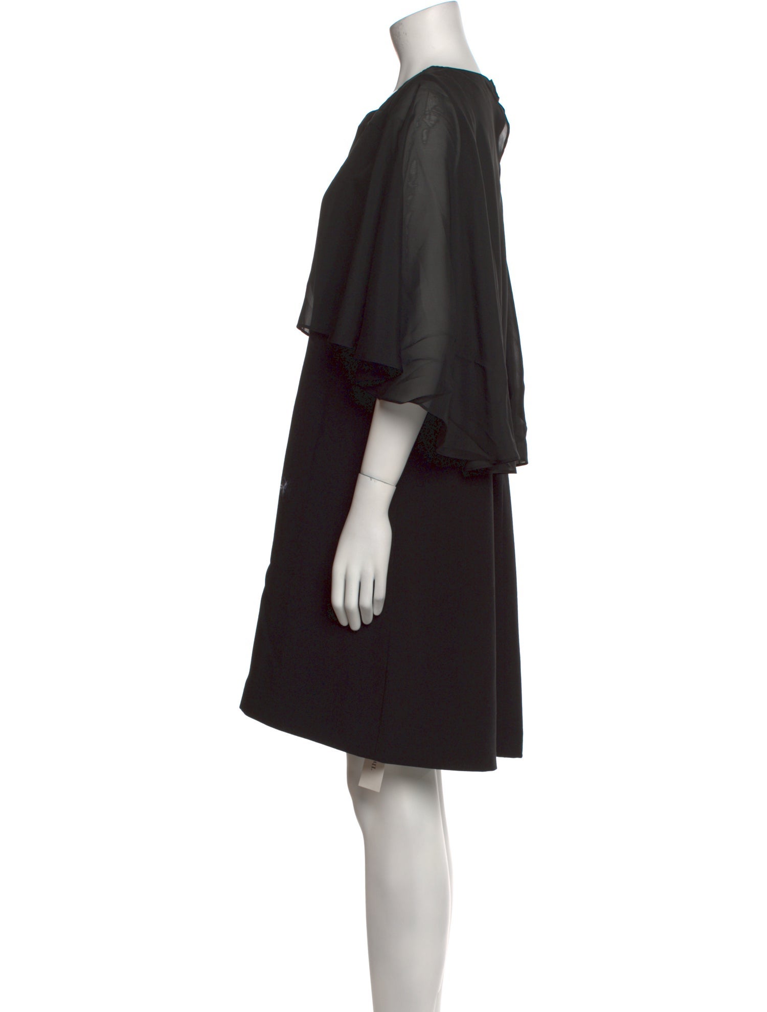 Anne Fontaine Bateau Neckline Knee-Length Dress w/ Tags
