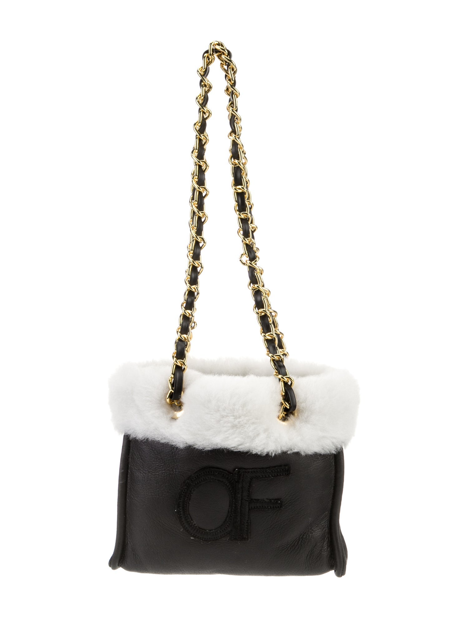 Anne Fontaine Leather Shoulder Bag