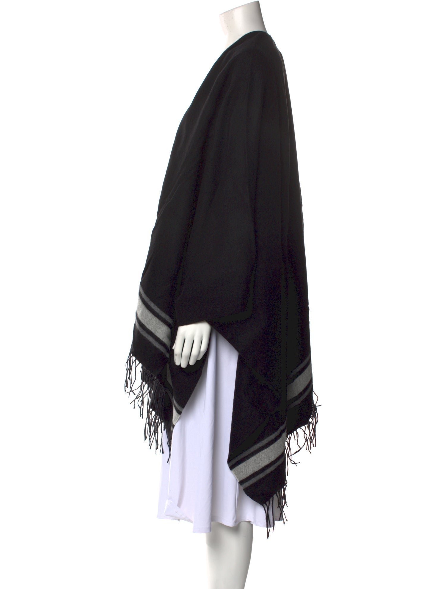 Anne Fontaine Colorblock Pattern Open Front Sweater w/ Tags