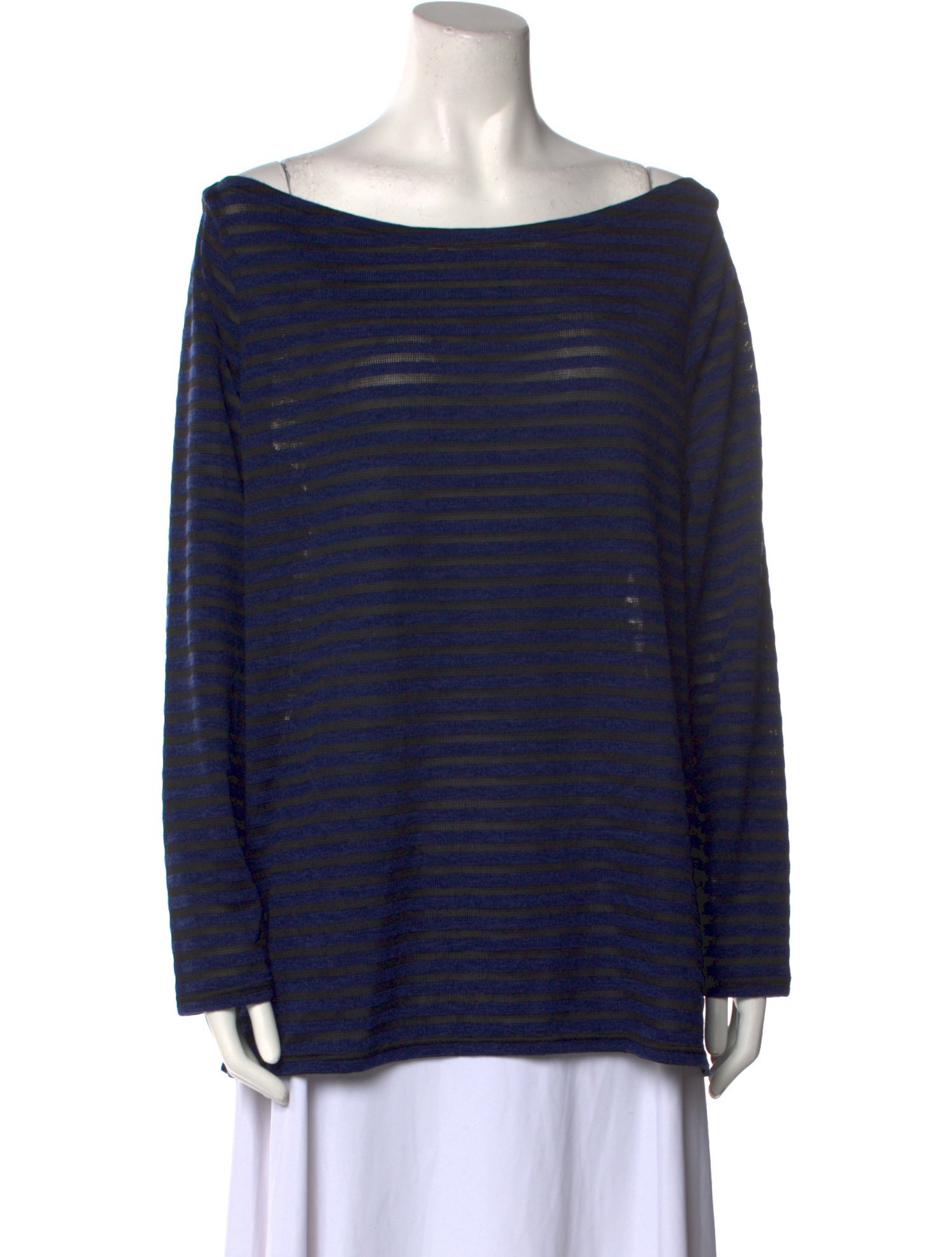 Anne Fontaine Bateau Neckline Sweater w/ Tags