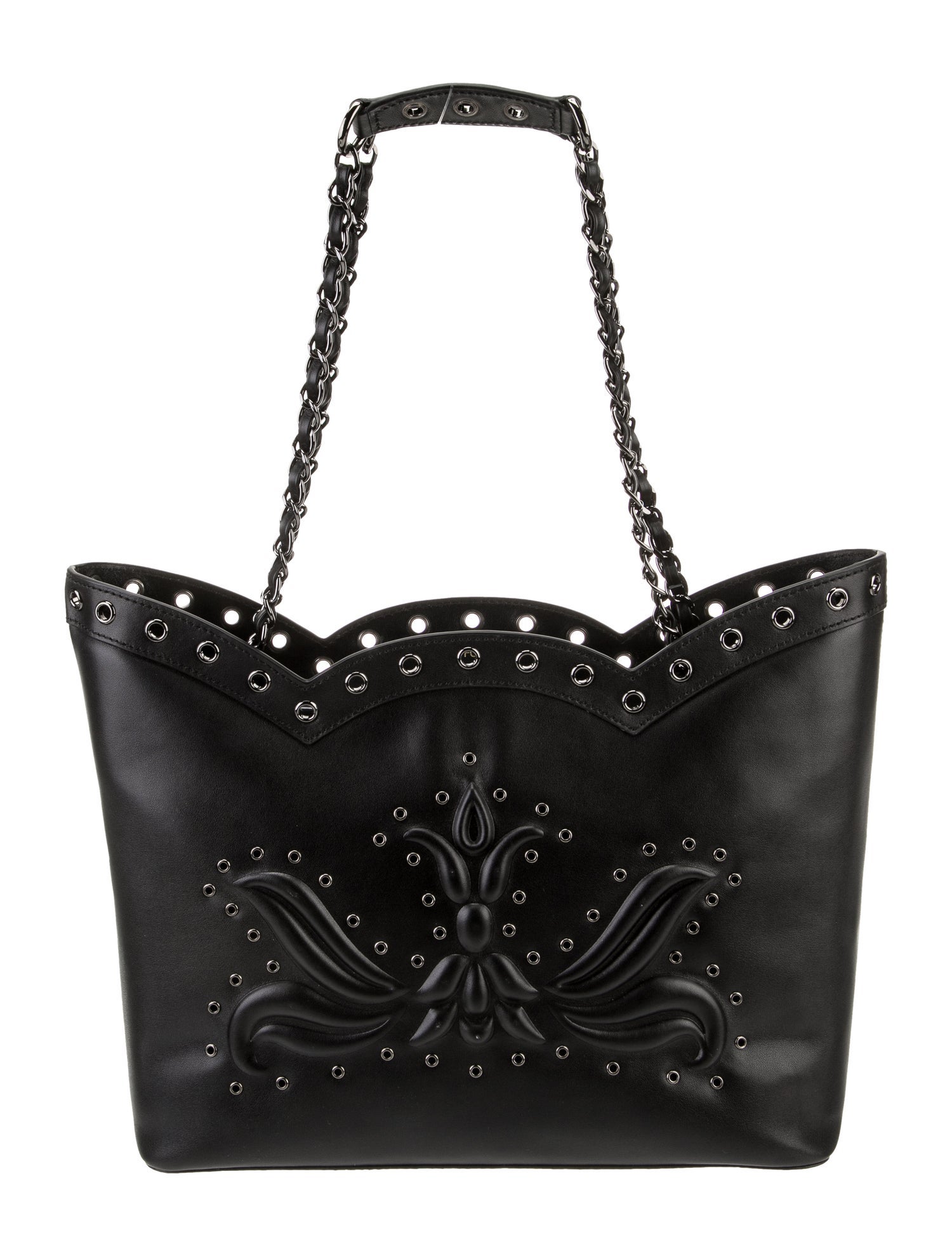 Anne Fontaine Leather Tote
