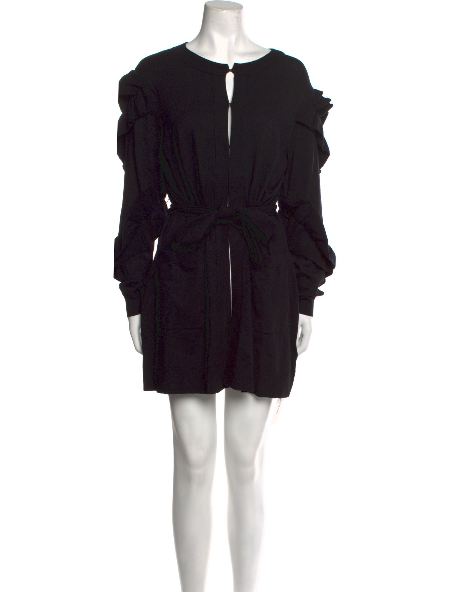 Anne Fontaine Scoop Neck Sweater