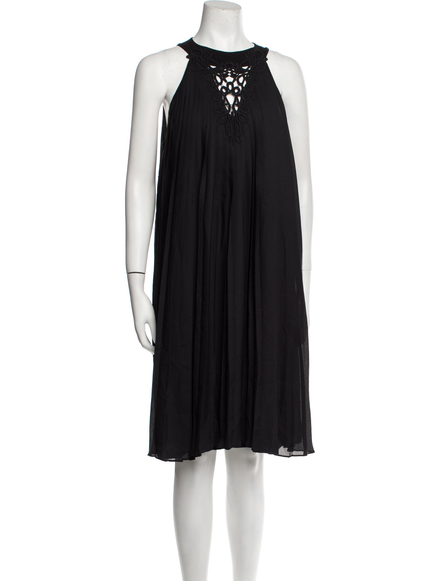 Anne Fontaine Crew Neck Knee-Length Dress w/ Tags