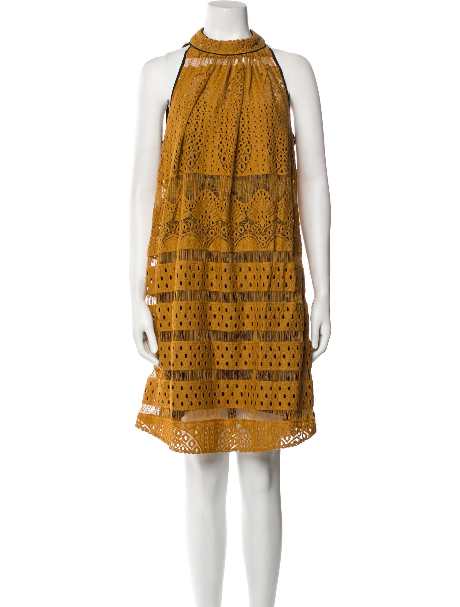 Anne Fontaine Printed Mini Dress w/ Tags