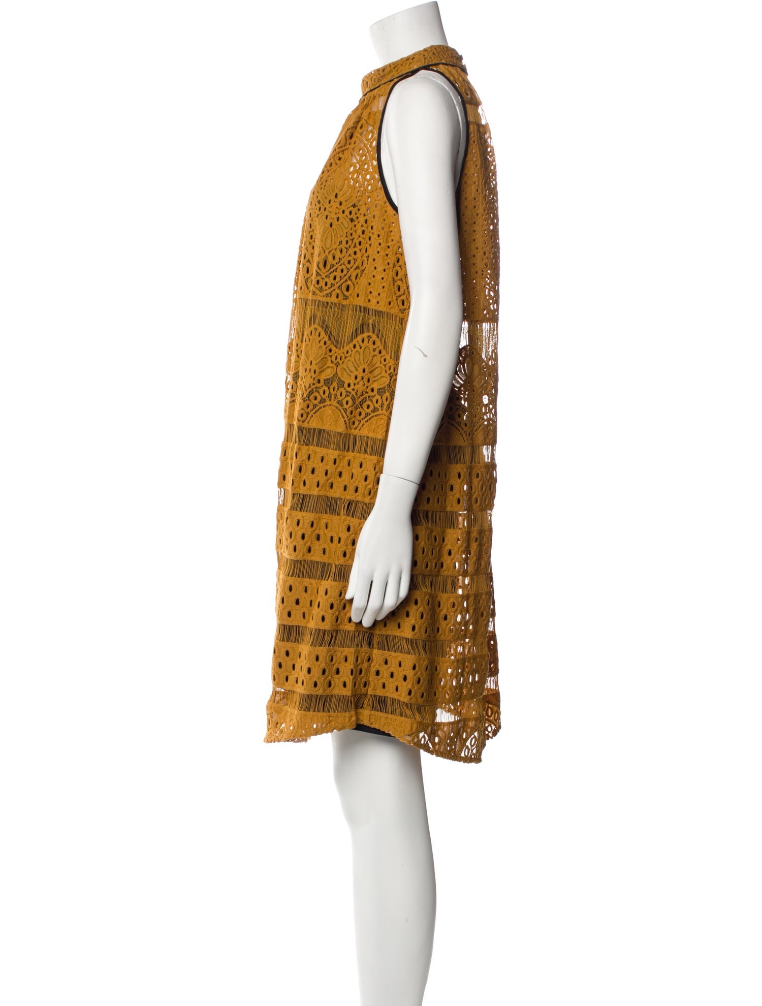 Anne Fontaine Printed Mini Dress w/ Tags