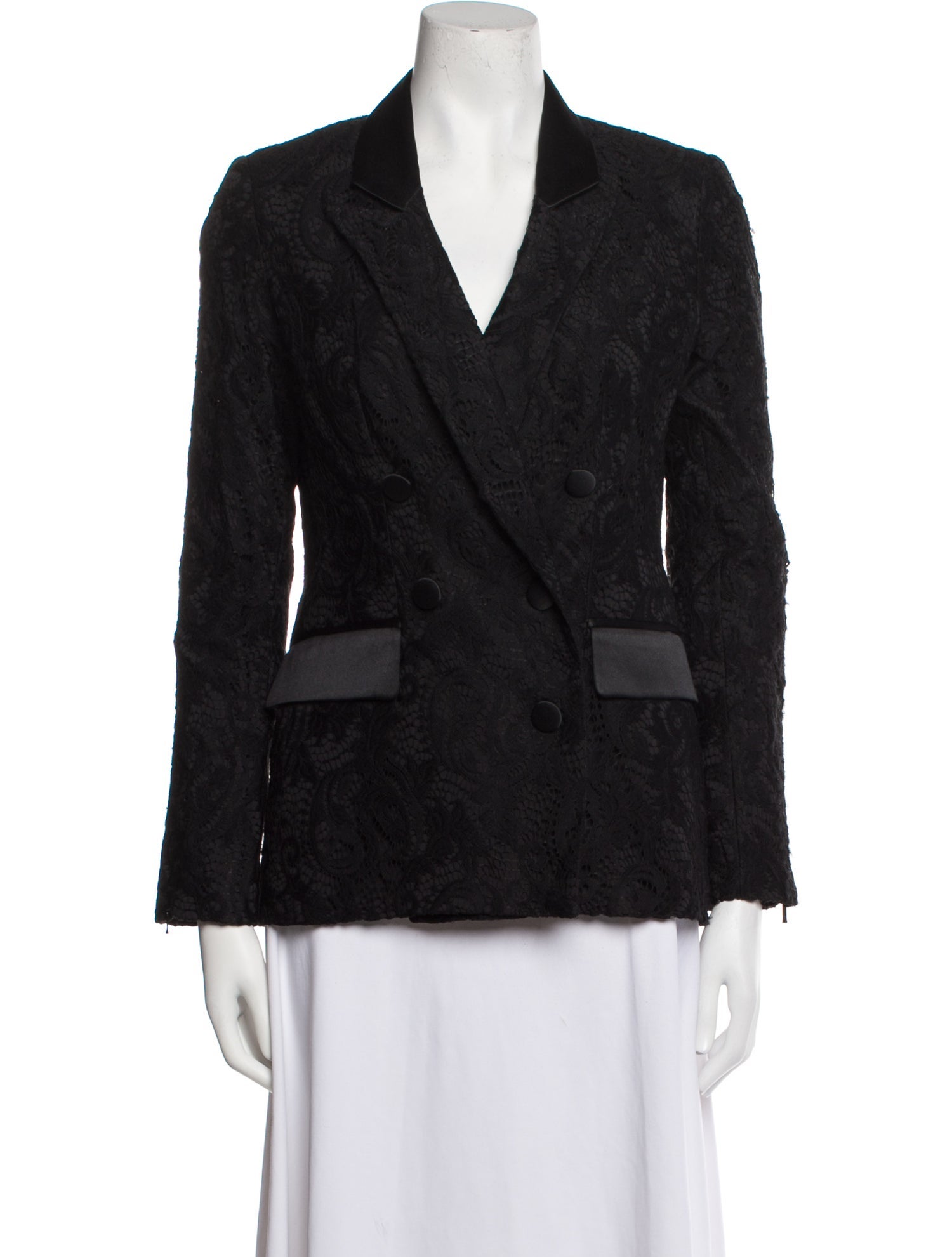 Anne Fontaine Printed Blazer