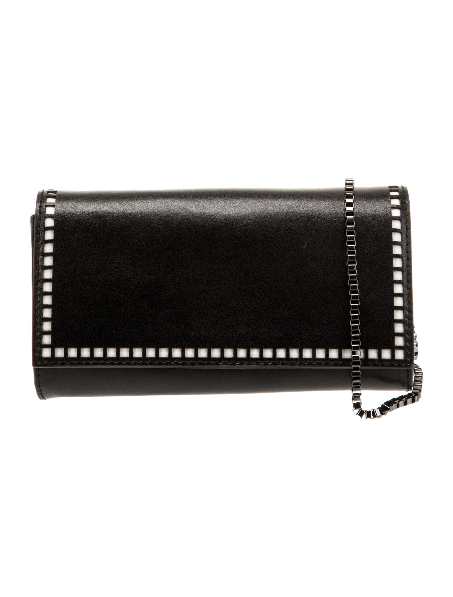 Anne Fontaine Leather Clutch