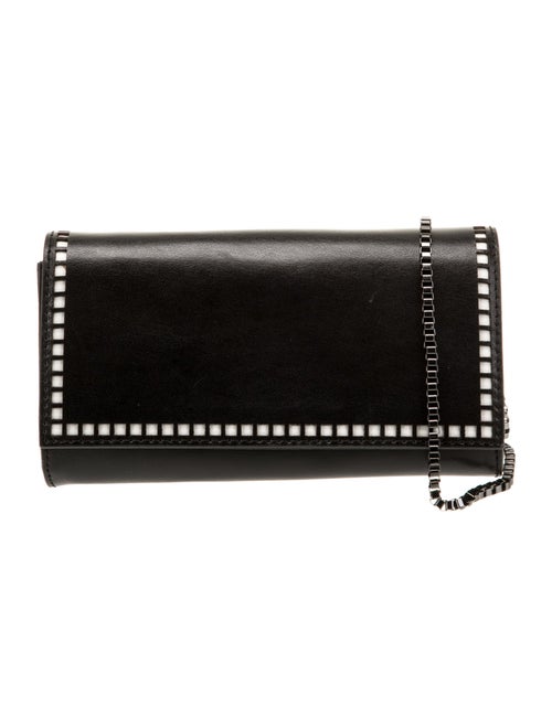 Anne Fontaine Leather Clutch