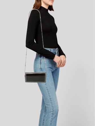 Anne Fontaine Leather Clutch