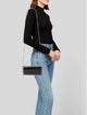 Anne Fontaine Leather Clutch