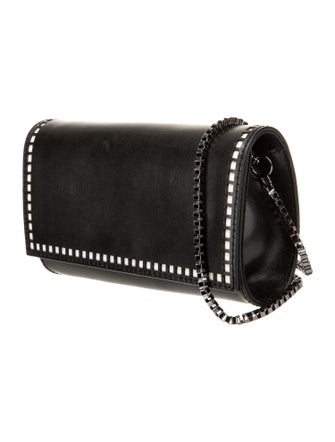 Anne Fontaine Leather Clutch
