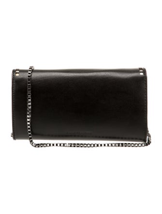Anne Fontaine Leather Clutch