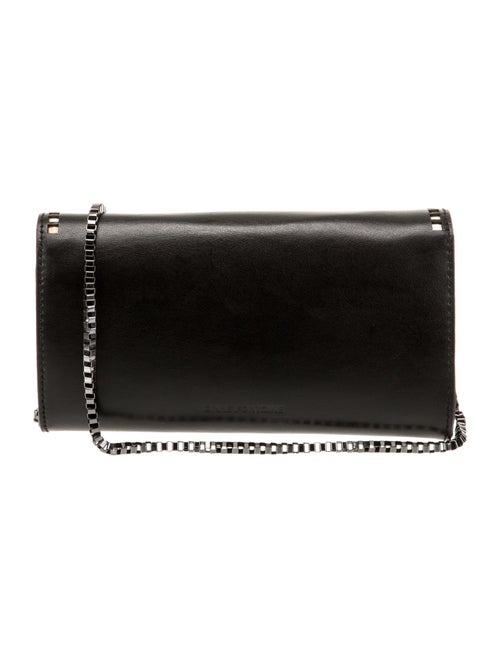 Anne Fontaine Leather Clutch