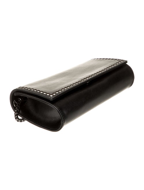 Anne Fontaine Leather Clutch