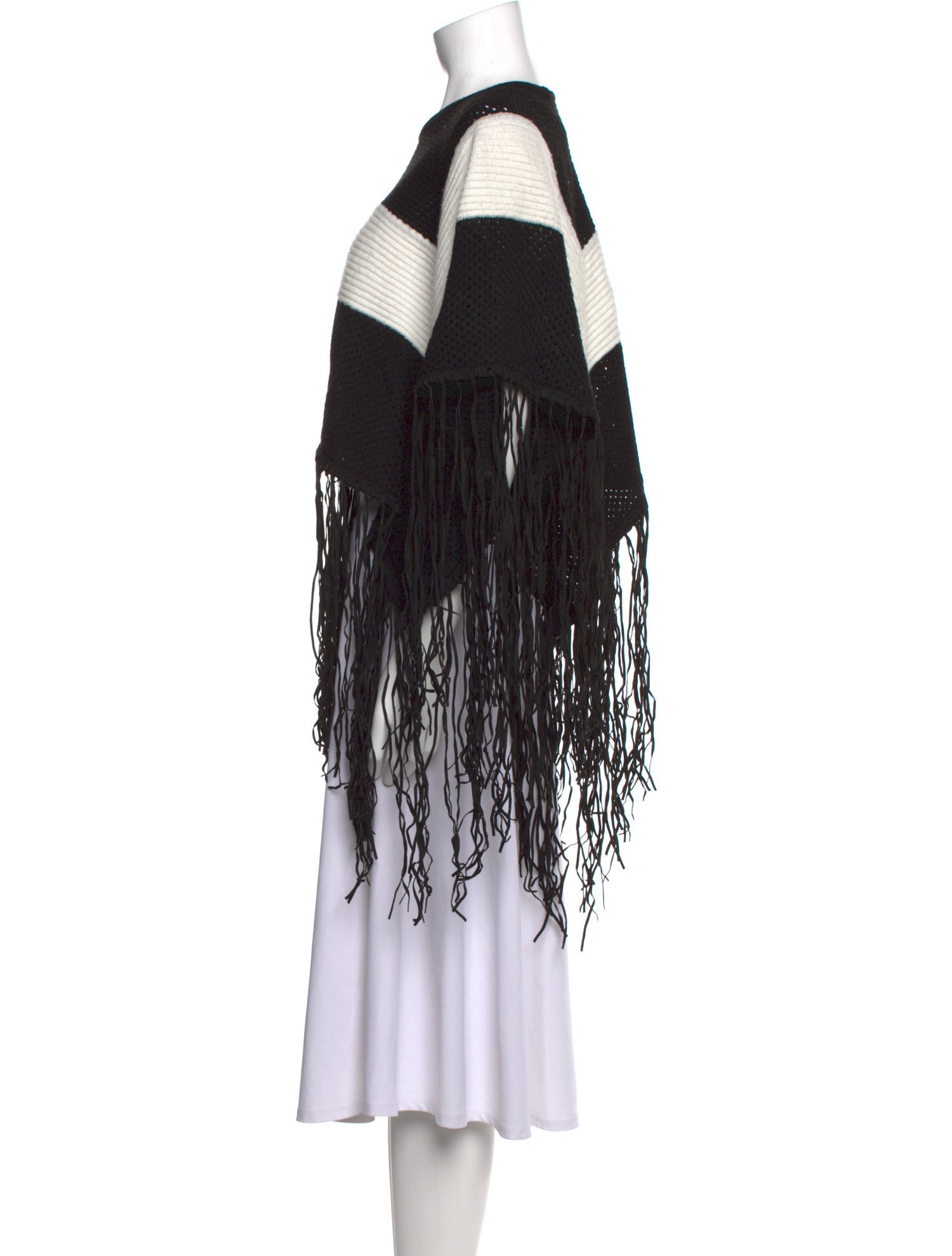 Anne Fontaine Striped Crew Neck Sweater