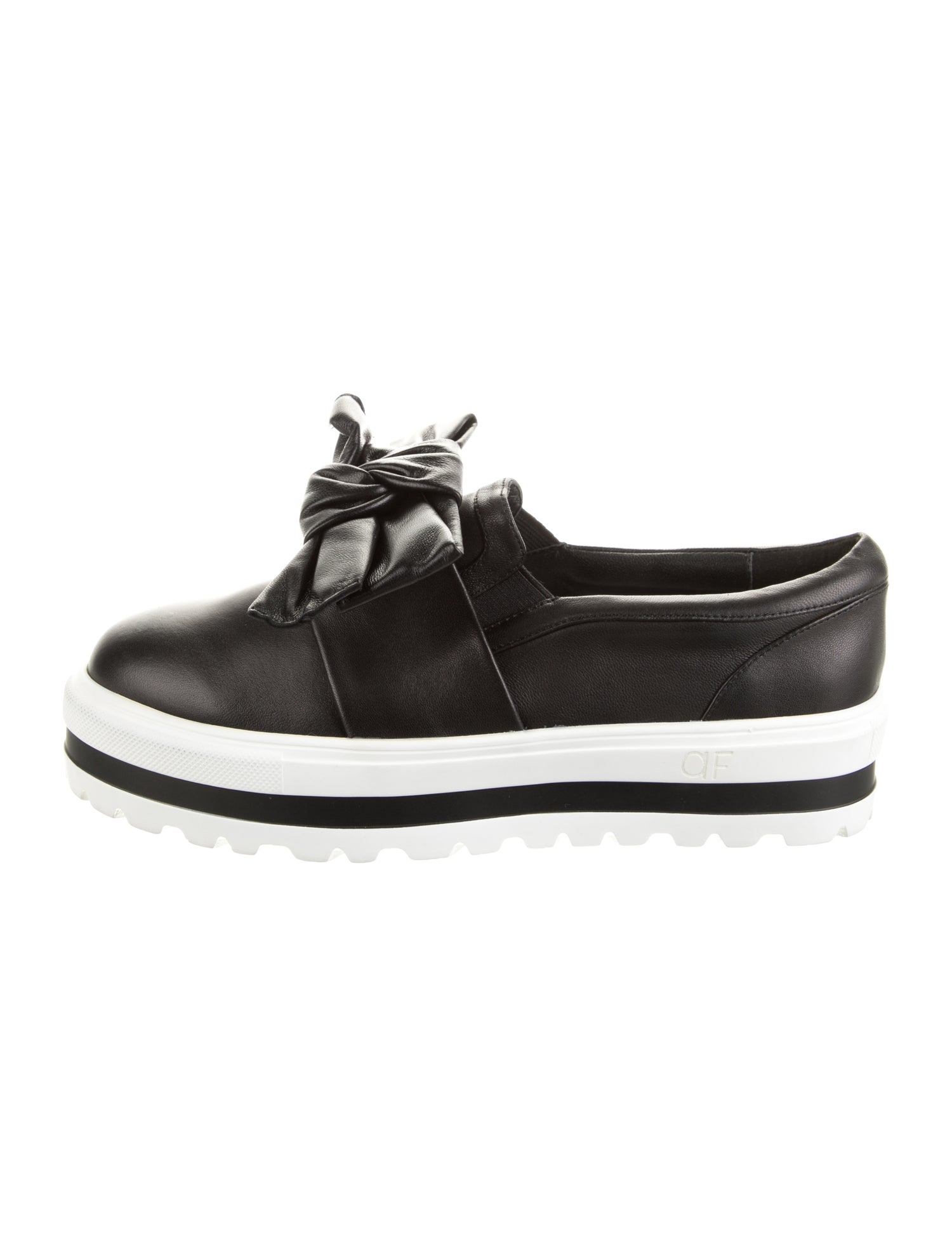 Anne Fontaine Leather Sneakers