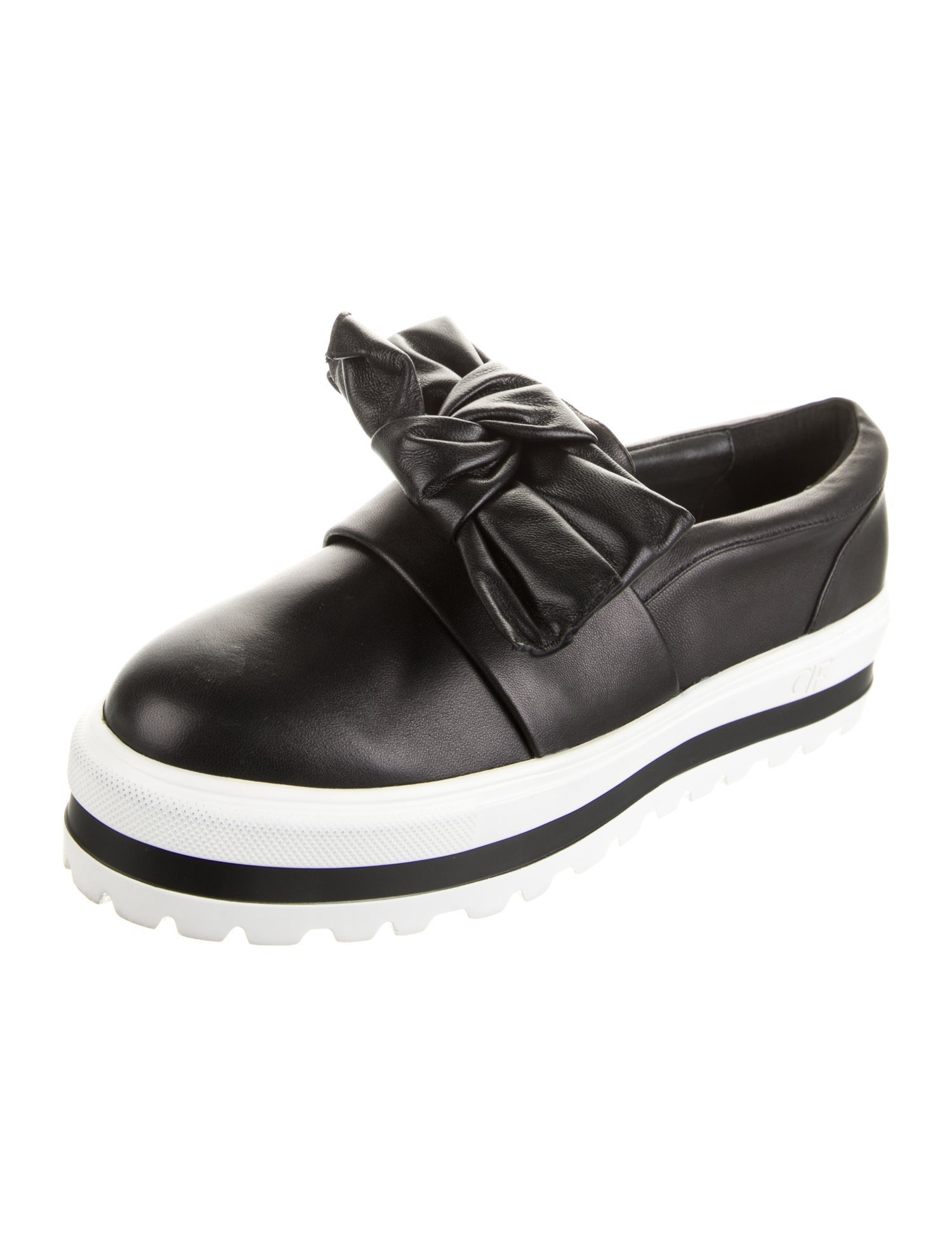 Anne Fontaine Leather Sneakers