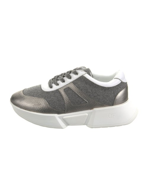 Anne Fontaine Wool Sneakers