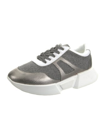 Anne Fontaine Wool Sneakers