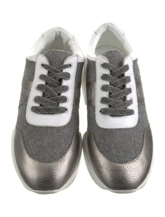 Anne Fontaine Wool Sneakers