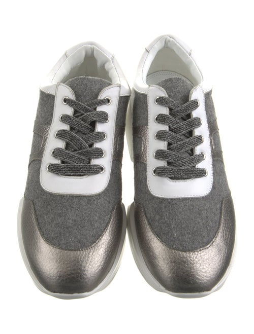 Anne Fontaine Wool Sneakers