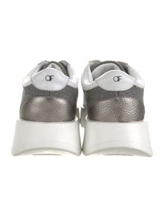 Anne Fontaine Wool Sneakers